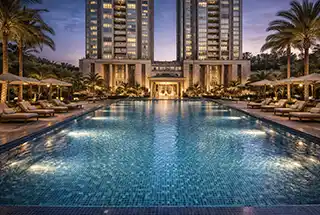 Swimming Pool at Lodha Elise Worli